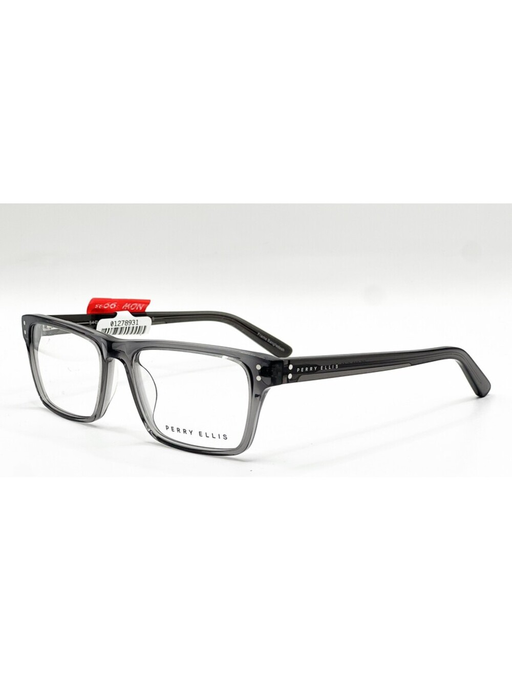 Perry Ellis Pe 330-3 Dark Gray Authentic Eyeglasses 54-17-140